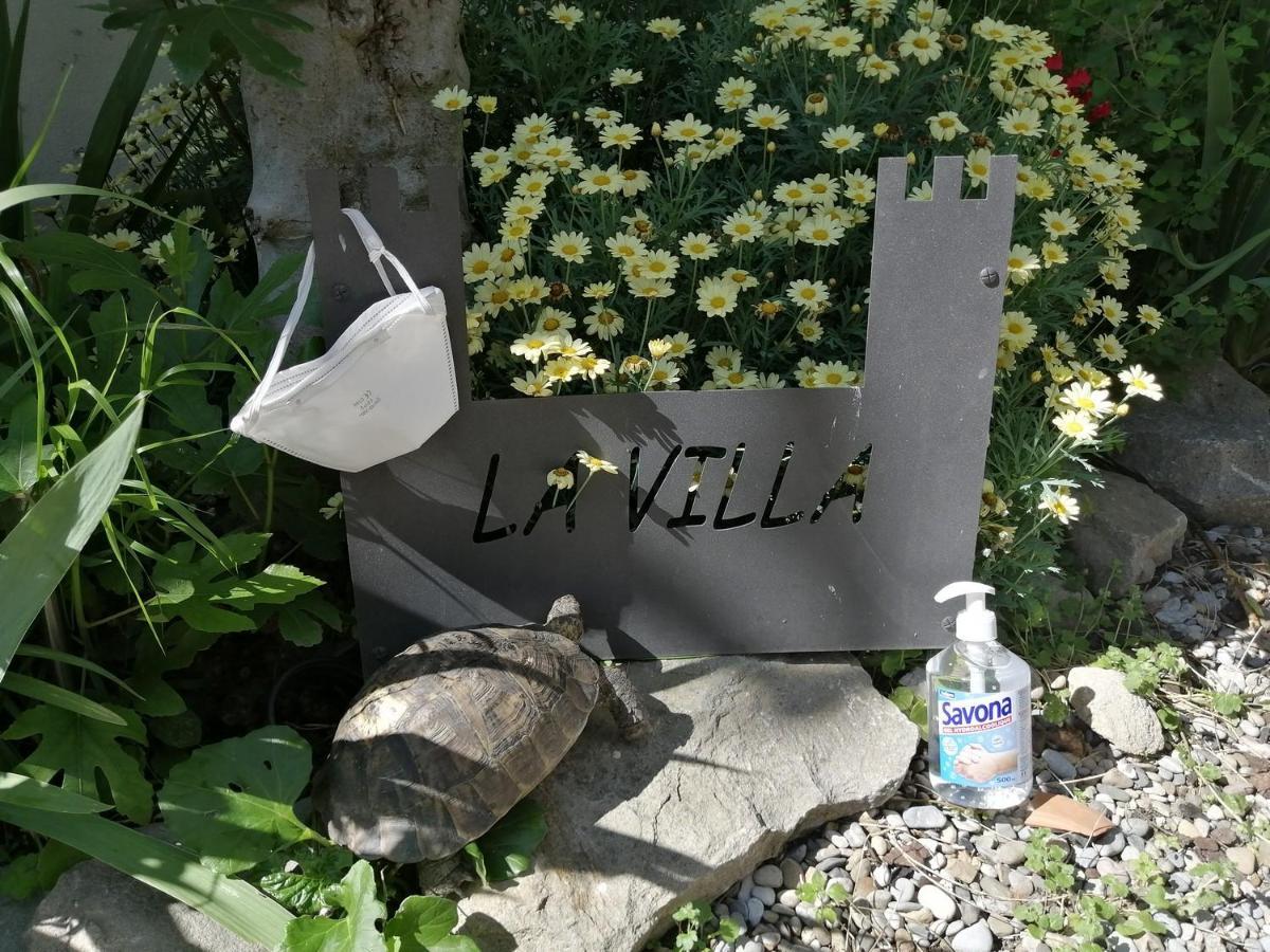 La Villa-การ์กาซอน ภายนอก รูปภาพ